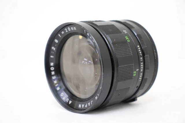 レア　auto rikenon ricoh 28mm f2.8 m42マウント レア RICOH AUTO RIKENON 28mm f2.8 m42マウント 【公式通販】