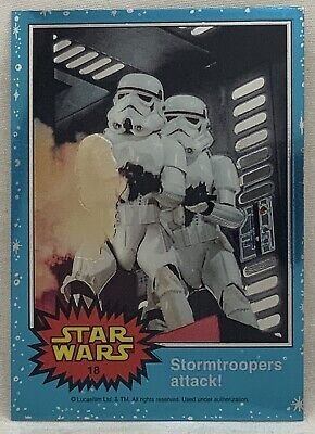 1999 Topps Star Wars Chrome Archives #18 STORMTROOPERS ATTACK!