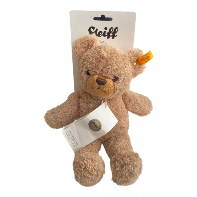 STEIFF Baby's First TEDDY BEAR NEW WITH TAGS