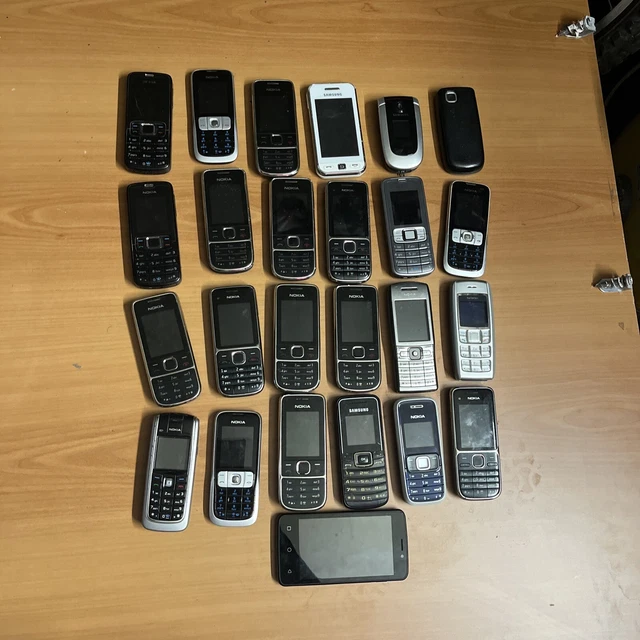 Lot Téléphone Mixte
