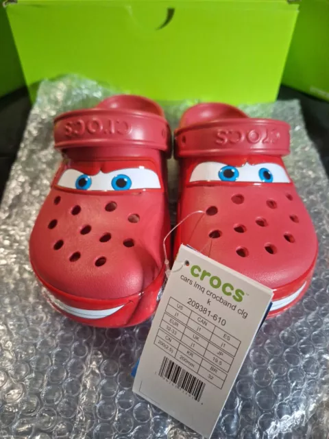 Crocs Classic Clog Lightning McQueen (Kids) Kids' - 209381-610 - US