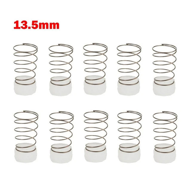 Pads Spring Spring 10 Sets 13.5mm 28 X 13.5mm Air Compressor Foot Protector