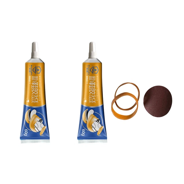 60 ml colla per scarpe adesivo impermeabile riparazione ad asciugatura rapida per scarpe da ginnastica scarpe in pelle