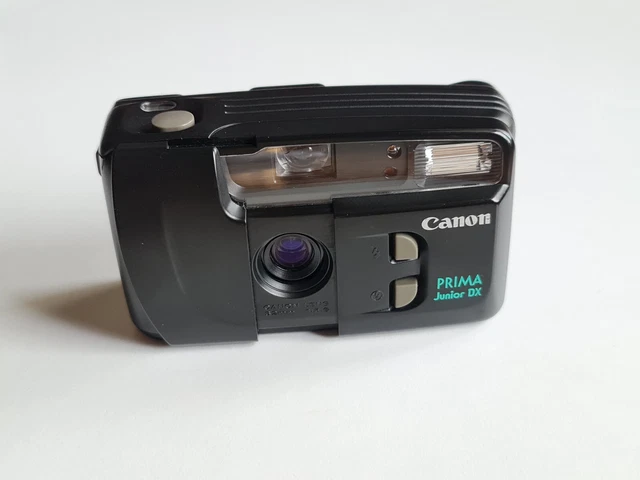 Appareil Photo Vintage Canon Prima Junior - Compact Argentique - Occasion