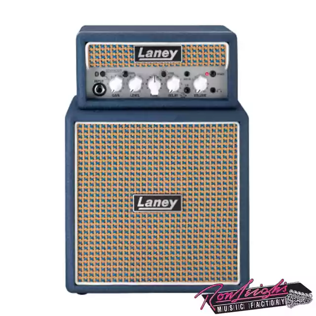 Laney Ministack Lionheart Bluetooth Battery Powered Guitar Amplifier