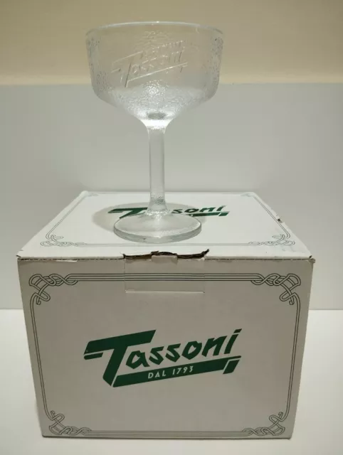 Bicchieri Da Collezione Coppa TASSONI SPEDIZIONE GRATUITA