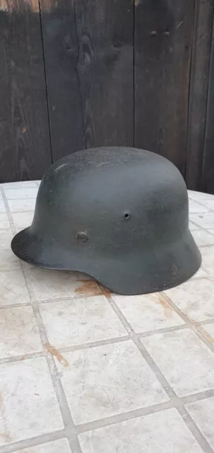 Stahlhelm M35, 2WK, Wehrmacht