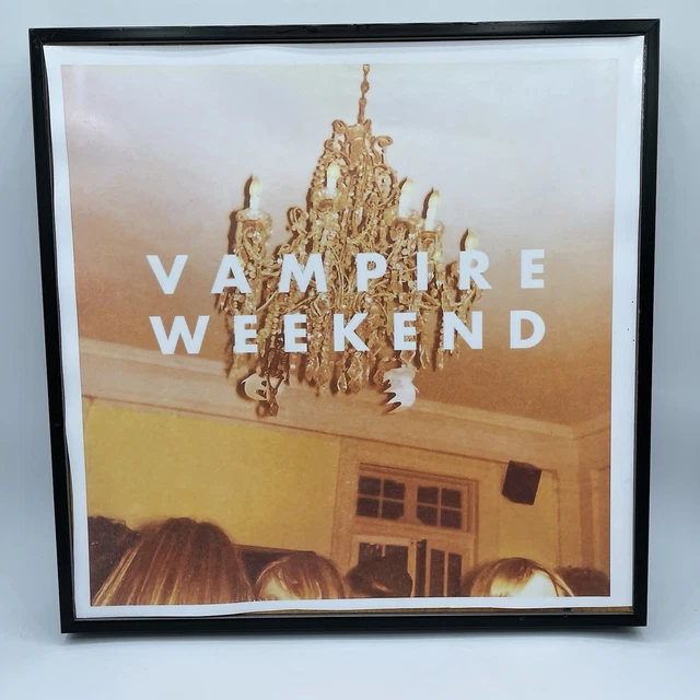 Vampire Weekend PTM Images 12x12 Framed Poster/Picture