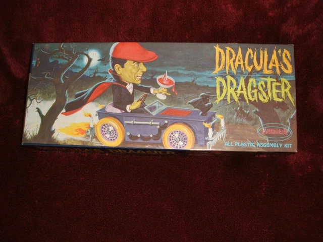 1999Aurora Dracula's Dragster 用だっ 1999Aurora Dracula's Dragster 用だっ