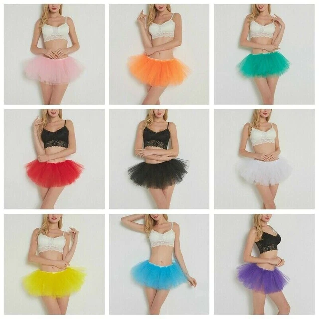 Jupes et jupons, tutus colorés, accessoires femme - DeguiseToi