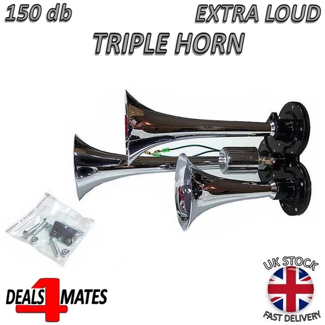 FOR DAF SCANIA VOLVO MAN MERCEDES TRUCK AIR HORN 24V 150db very loud £