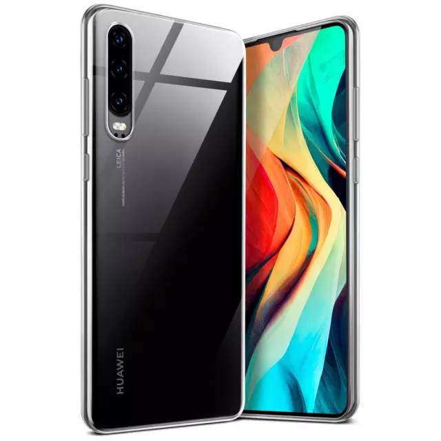 Coque pour Huawei P30 Silicone Housse de Protection Étui Téléphone Portable Neuf