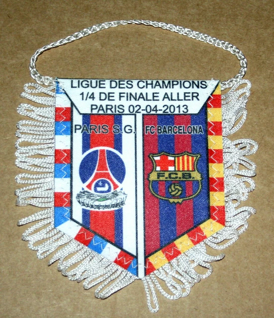 Écharpe De Foot Collection PSG / Valencia – 16e De Finale 2013