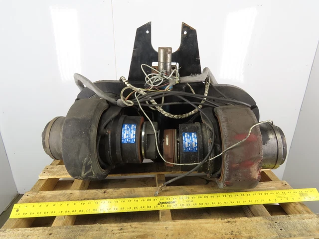 Hyster V40XMU Narrow Aisle Forklift 2 Wheel Drive Steering Assembly 72V