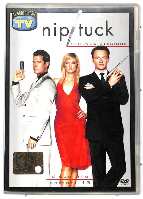 EBOND nip/tuck seconda stagione disco uno EDITORIALE DVD D718307