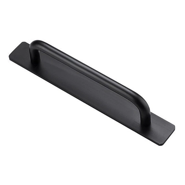 Self Stick Cabinet Drawer Handles Pulls Aluminum Alloy Drawer Push Pull Handles