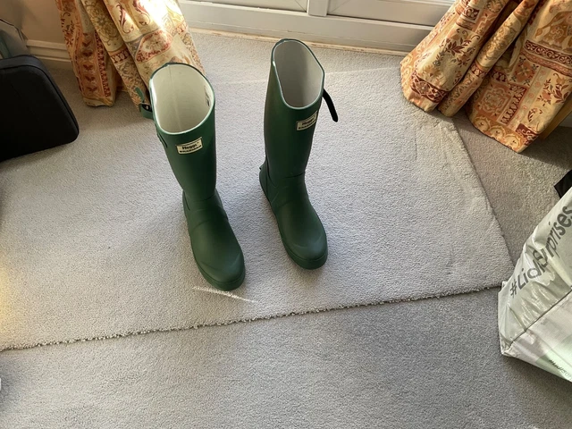 Custom Wellies MENS WELLIES SIZE 9 hoggs new £30.34 - PicClick UK