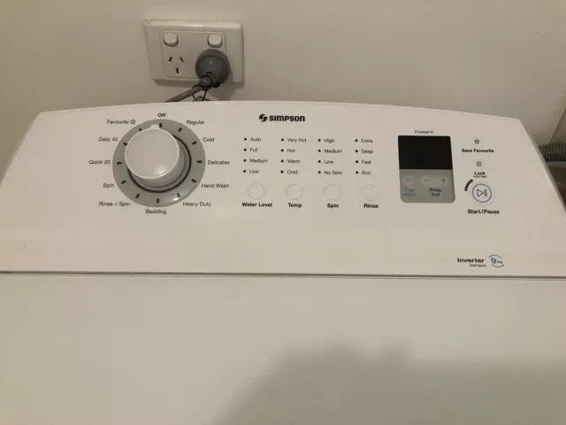 Simpson Washing Machine