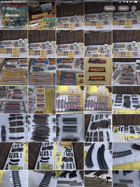 Model Railroad Huge Collection Lot $3,500.00 OBO Model Railroad Huge Collection Lot $3,500.00 OBO