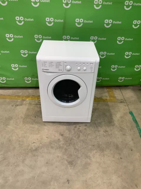 Indesit Washer Dryer White F Rated 6Kg/5Kg IWDC65125UKN #LF76396