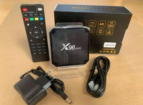 X96 MINI ANDROID 9.0 TV BOX Boîtier Numérique Intelligent Smart TV