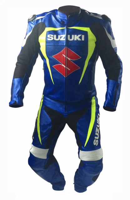 Combinaison Moto Suzuki YAMAHA Hommes Courses Combinaison De Moto