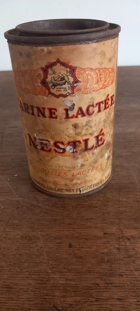 Boîte Publicitaire Vintage Nestlé Des Années 1950 - Parfait état, Collection