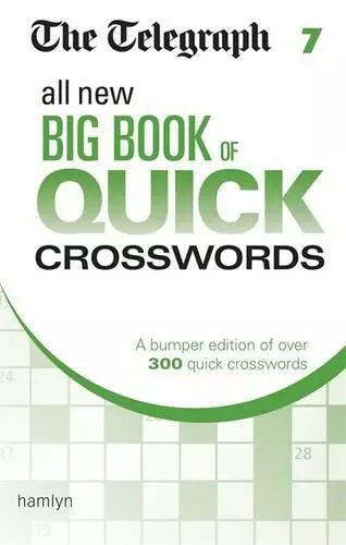 Le Télégraphe All New Big Book Of Quick Crosswords 7 (le Livres Puzzle