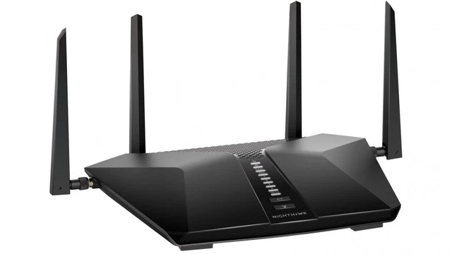 NETGEAR Nighthawk AX4200 AX5 5-Stream WiFi 6 Router  RAX43-100AUS (BLACK)