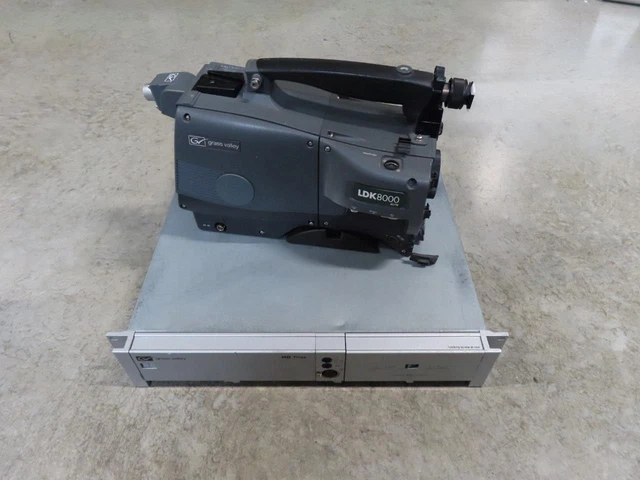 Untested / As Is / Grass Valley Ldk8000 Elite Worldcam Camera + Ldk4502/01