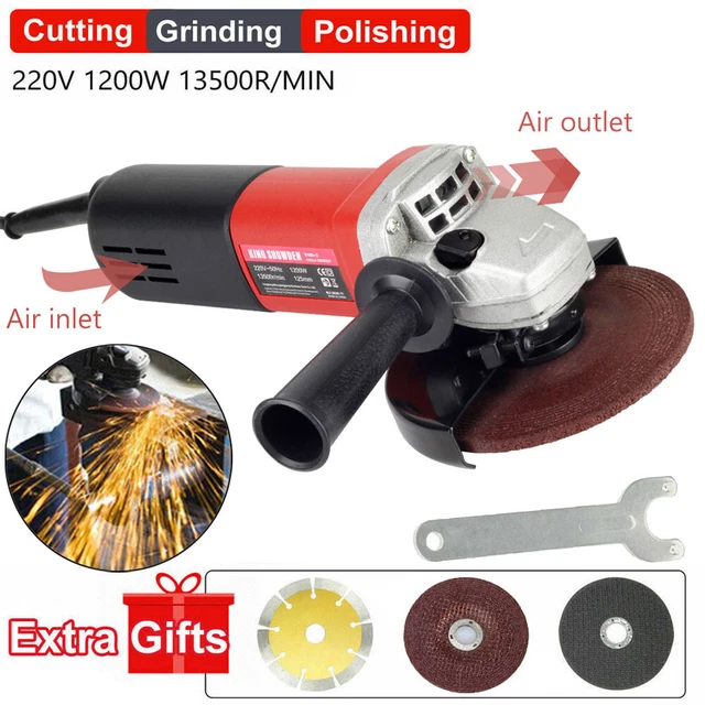 Image of Makita GA5041CT01 angle grinder at eBay website