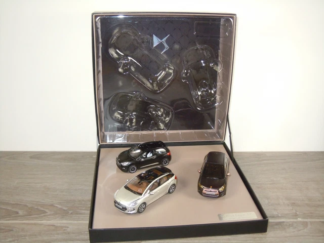 Miniature NOREV 1/43 Citroën DS5 Gris Fer - Modèle 2011 D'occasion