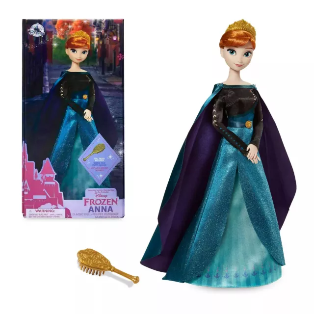 Bambola Classica Regina Anna Frozen 2 Disney Store Princess