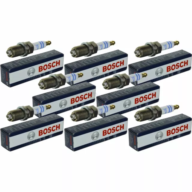 8X Original BOSCH Bougies D'Allumage 0 242 235 715 Allumage Bougie