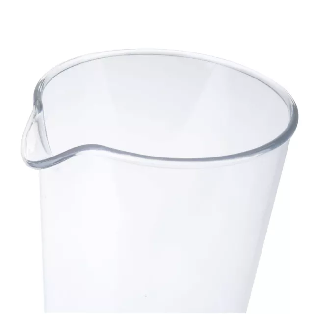 Shatterproof Plastic 8 Cup Jug Replacement Beaker For BODUM Coffee Press 34 Oz 2