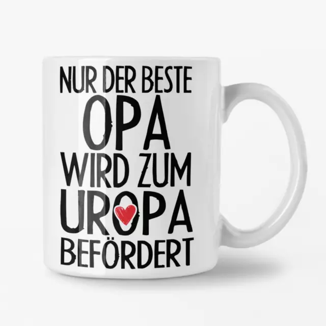 Bester Uropa - Kaffeetasse / Geschenk / Familie