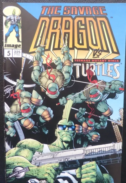 Comic The Savage DRAGON,Planeta,1994,Nº 5,Image,World Comics /1