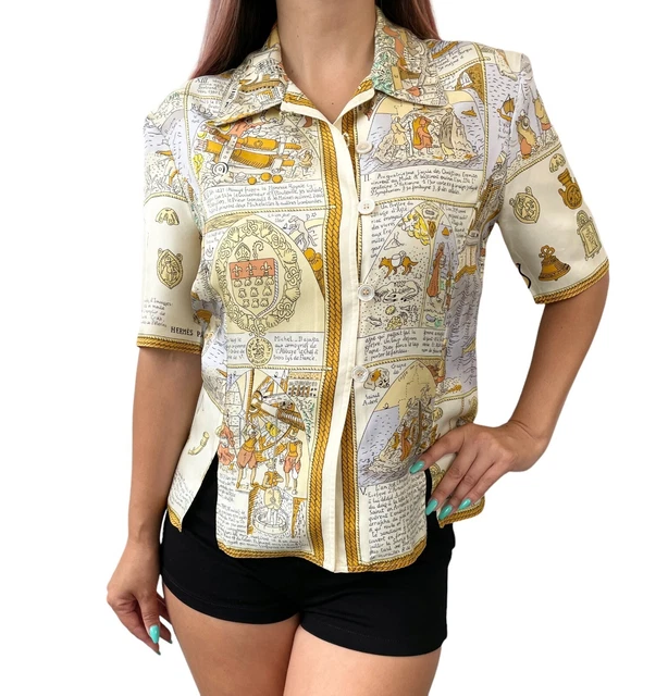 Chemisier femme on sale style hermes