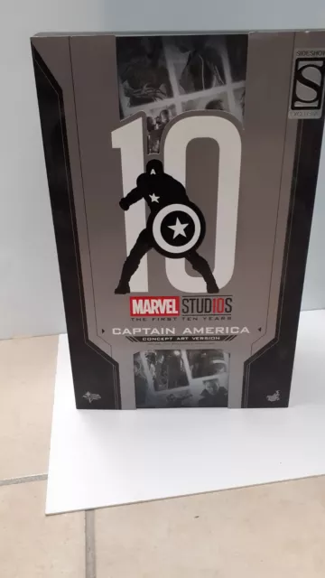 Captain America concept version Hot Toys 1/6 MMS 488 figure collectible marvel