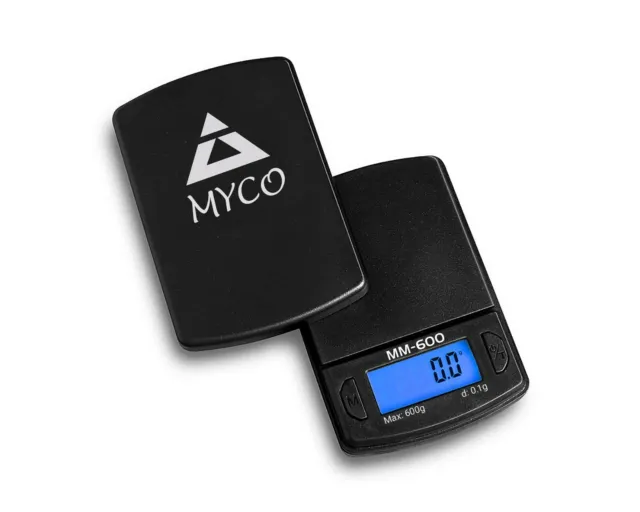 On Balance 0.1g x 600g  Pocket Digital Scale Capacity Mini Weighing MM-600