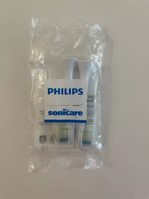 Cabezales de cepillo de dientes de repuesto Philips Sonicare DiamondClean 2 piezas
