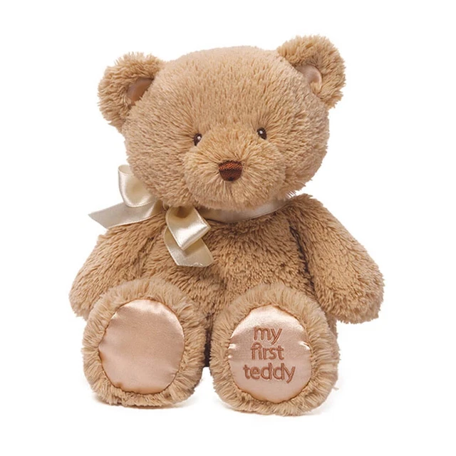 GUND MY First Teddy Bear Tan 25cm Nursery Soft Toy Teddy Bears