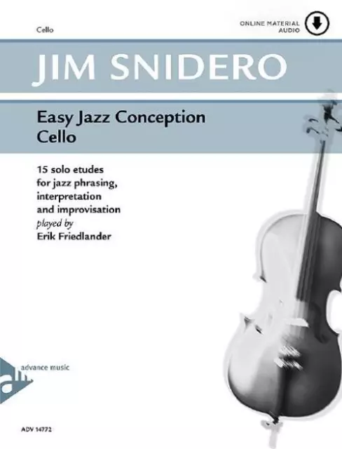 Easy Jazz Conception Cello | Jim Snidero | Broschüre | Easy Jazz Conception