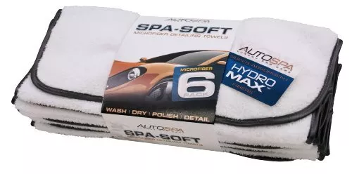 Carrand 45625AS AutoSpa Spa-Soft Microfiber Towel