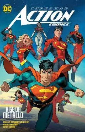 Dan Jurgens Lee Weeks Superman: Action Comics Vol 1: Rise of Metallo (Poche)