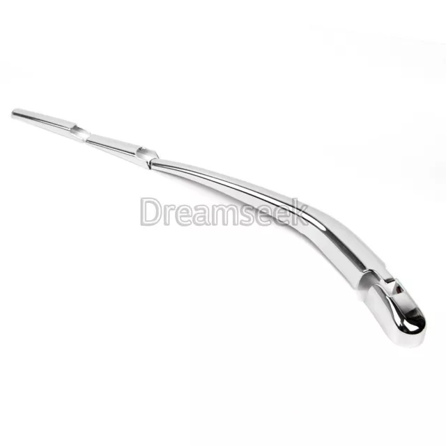 Tergicristallo Posteriore Tergicristalli per Honda Jazz 2014 2015 Ugello Cromo ABS Trim
