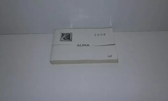 Saturn AURA      2008 Owners Manual 500711