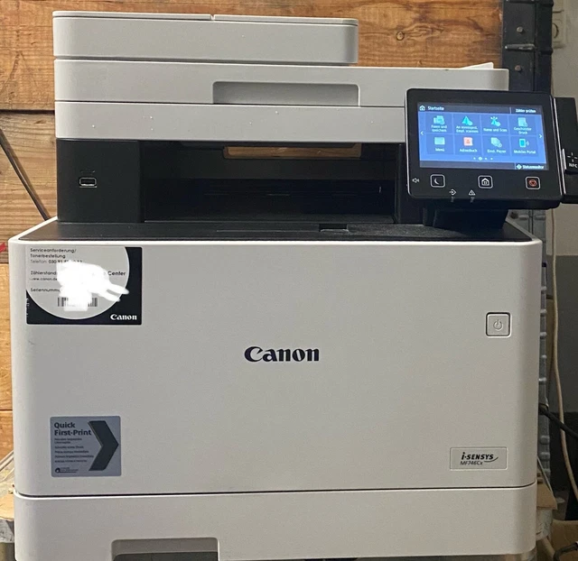 Canon i-SENSYS MF746Cx Multifunktionsdrucker WLAN Laser Drucker LCD TOUCH