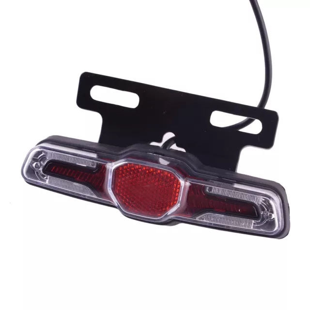36V/48V Ebike Tail Rear Lights LED Back Lamp Electric Bike Light Turn Signal AZ