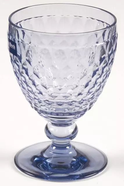 Villeroy & Boch Boston Blue Claret Wine Glass 3947646